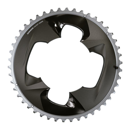SRAM Chain Ring Road 46 Tooth 107 BCD 2x12 Force Polar Grey with Cover Plate
