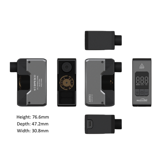 Magic Shine AIRRO Tyre Inflator 120PSI