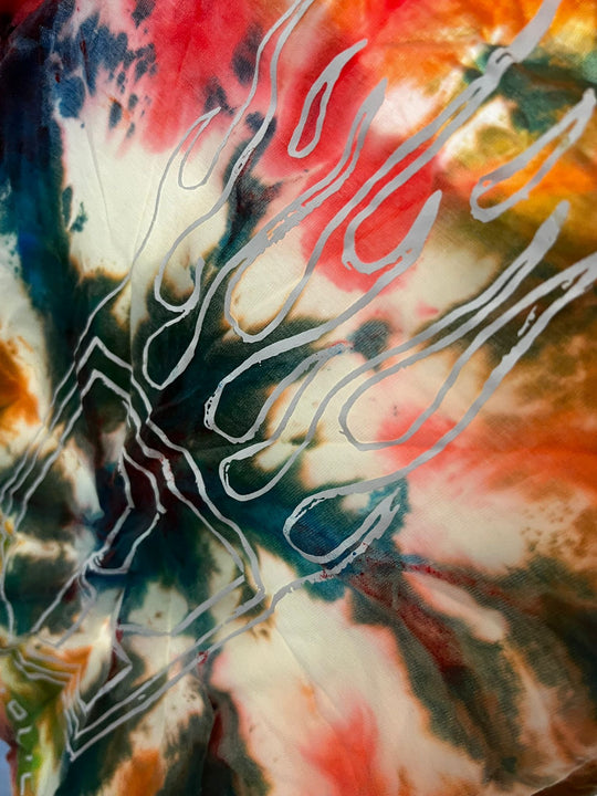 Bikeaholic Tie-Dye Shirt Kit