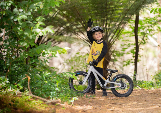 KRS_Windproof Kids MTB Jersey_Lion2