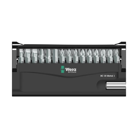 Wera Tools Bit-Check 30 Metal 1 - 30 Pieces
