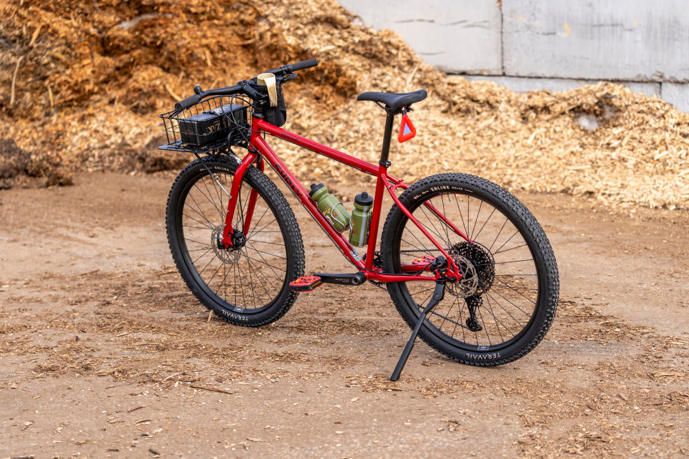 Surly Bridge Club bike Lingering Cranberry
