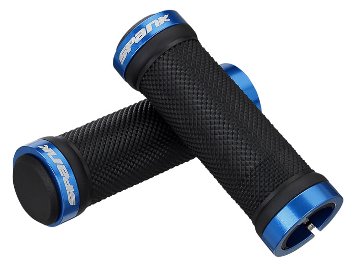 SPOON GROM GRIP BLUE