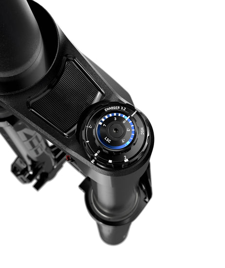 RockShox Zeb Ultimate Black Detail 1