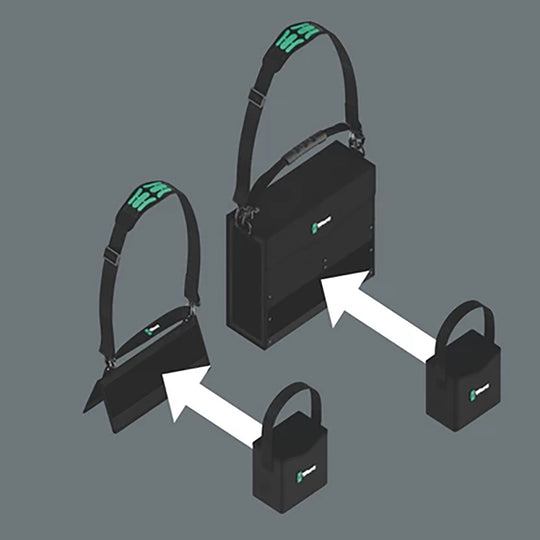 Wera Tools Wera Tool 2GO 4 Tool Quiver
