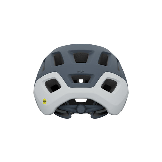 Giro Radix MIPS Matte Portaro Grey Back