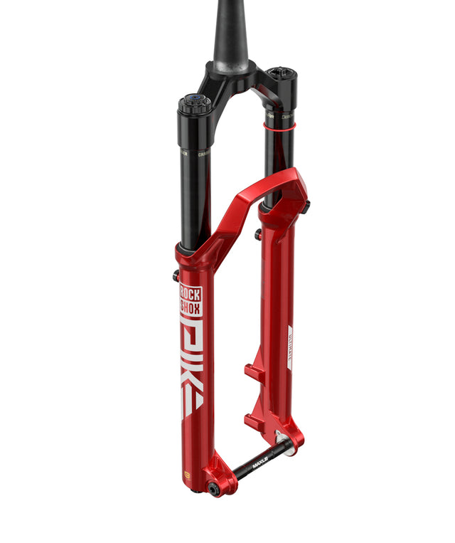 RockShox Pike Ultimate Electric Red