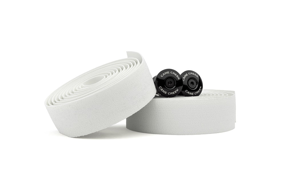 Cane Creek Flanders handlebar tape suede 3mm with Smart Gel WHITE
