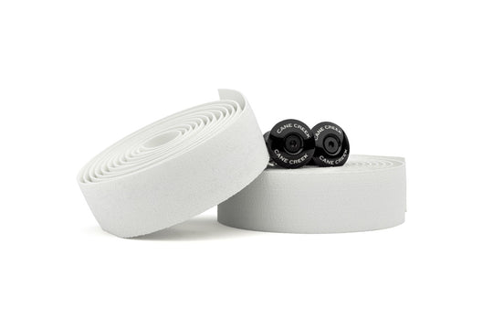 Cane Creek Flanders handlebar tape suede 3mm with Smart Gel WHITE