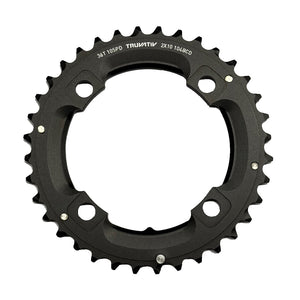 SRAM Chain Ring MTB 36 Tooth 104 S1 49 Chainline AL5 2x10 Long Pin Blast Black (For 36/22)
