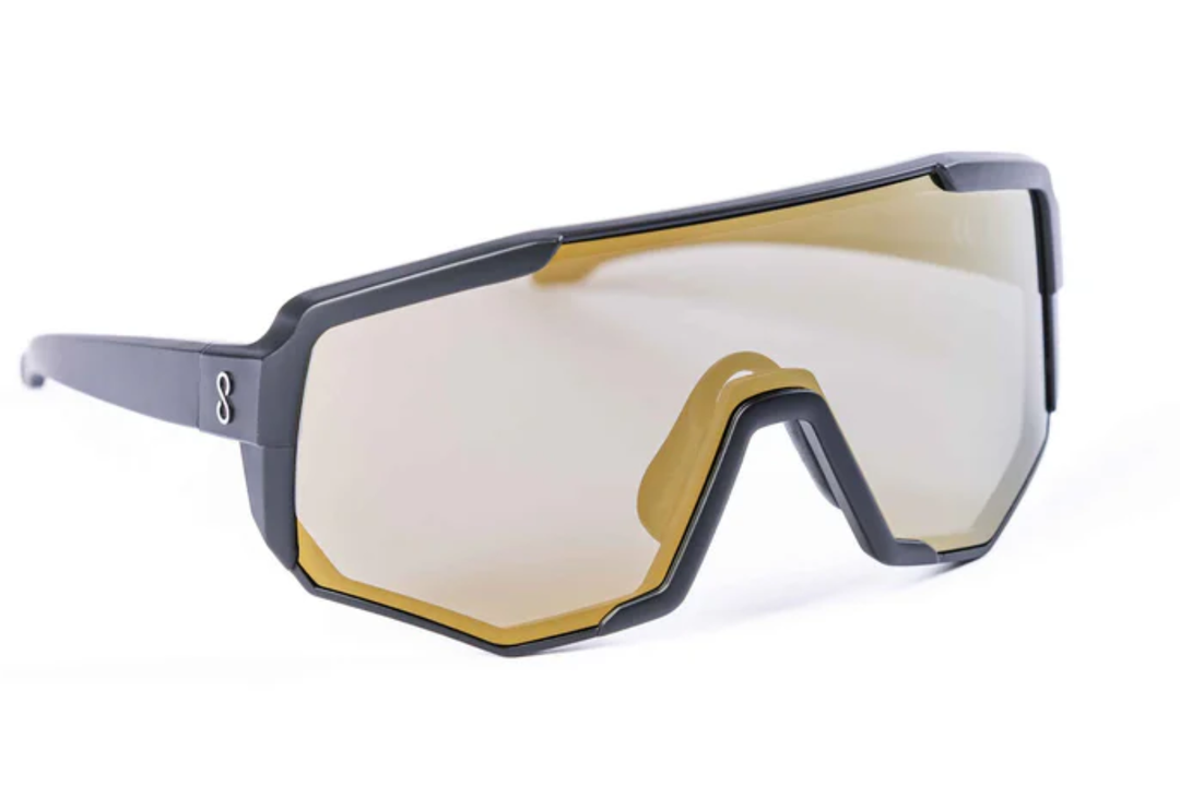 Nita XL - Black Glasses