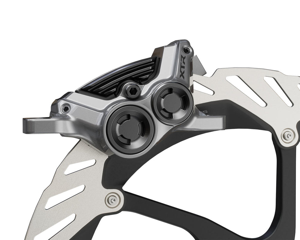 XTR M9220 4-Piston Hydraulic Disc Brake Upgrade Kit
