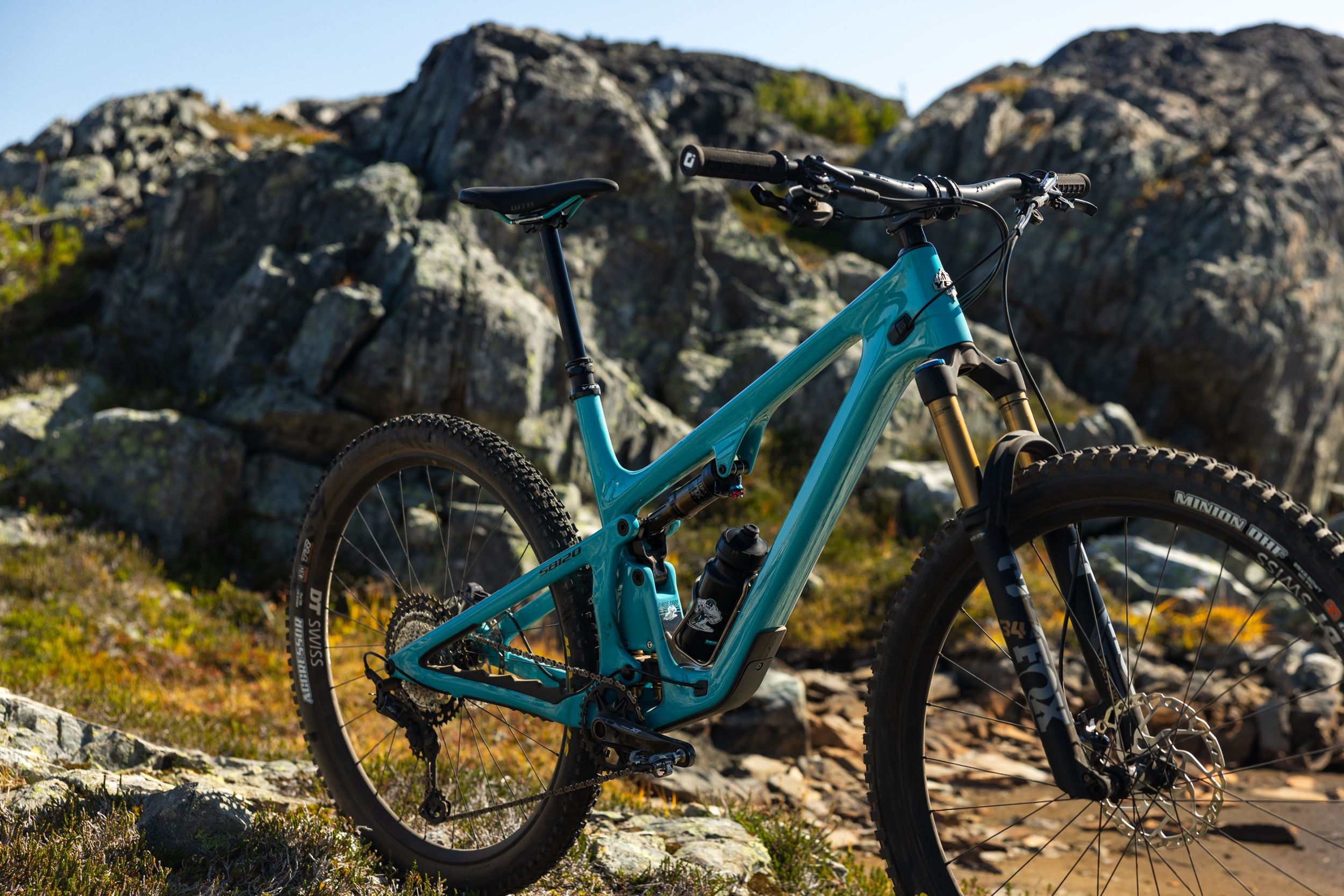 Yeti SB120 Carbon Series Complete Bike w/ C2 GX Lunch Ride Build