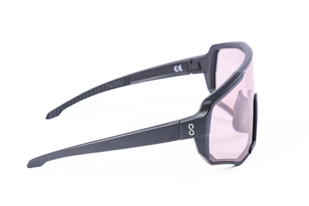 Nita XL - Black Glasses