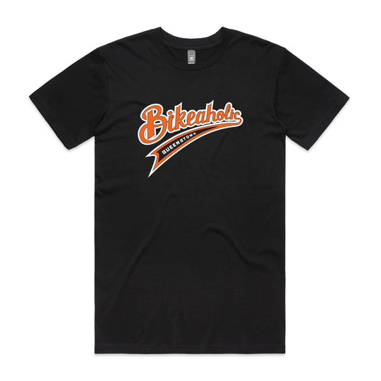 Bikeaholic Swoosh Tee