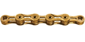 KMC - X9SL - 9spd Chain (1/2" x 11/128") Ti-Nitrate