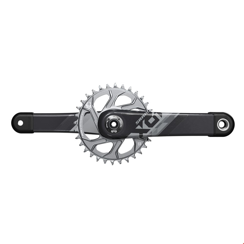 SRAM X01 Eagle DUB Crankset – Bikeaholic