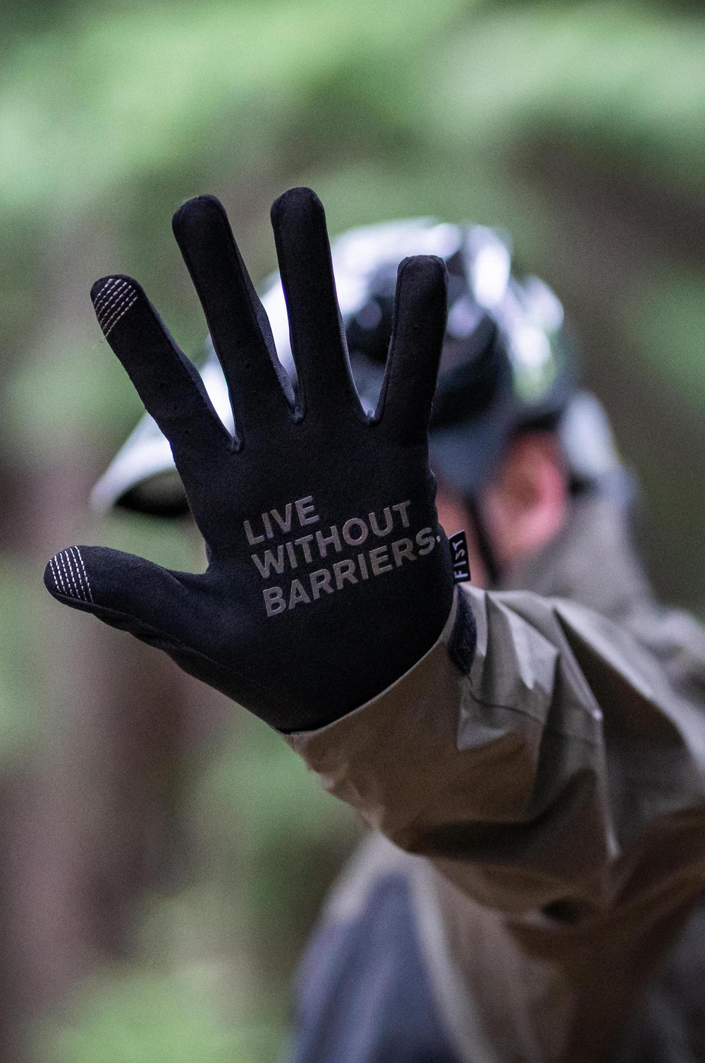 ILABB Fist Ride Glove Yth