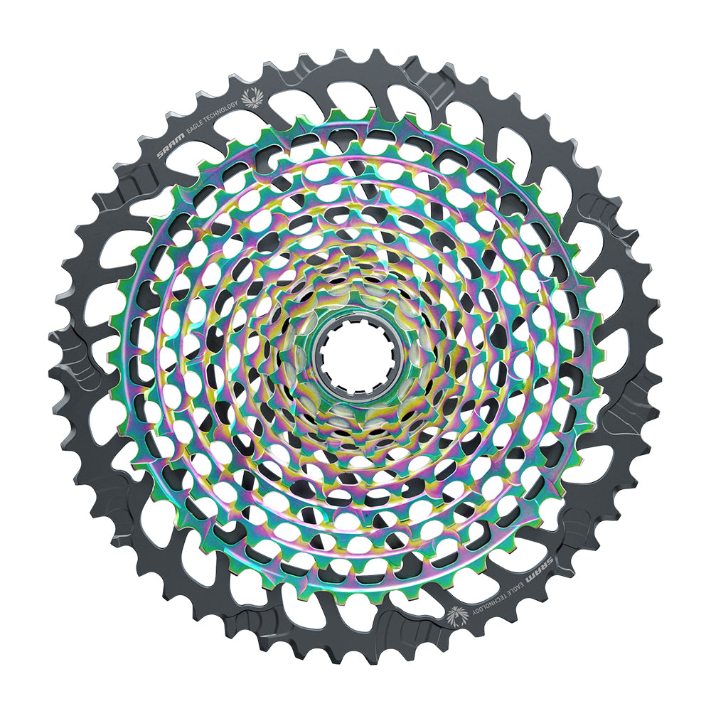 SRAM XG-1299 Eagle 12spd 10-52t Cassette - Rainbow