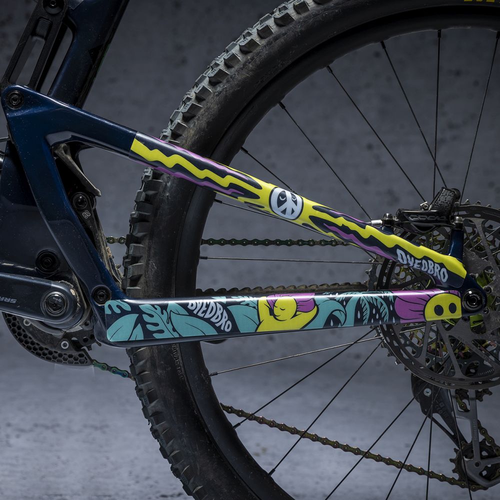 Dyedbro Frame Protection Victor Brousseaud