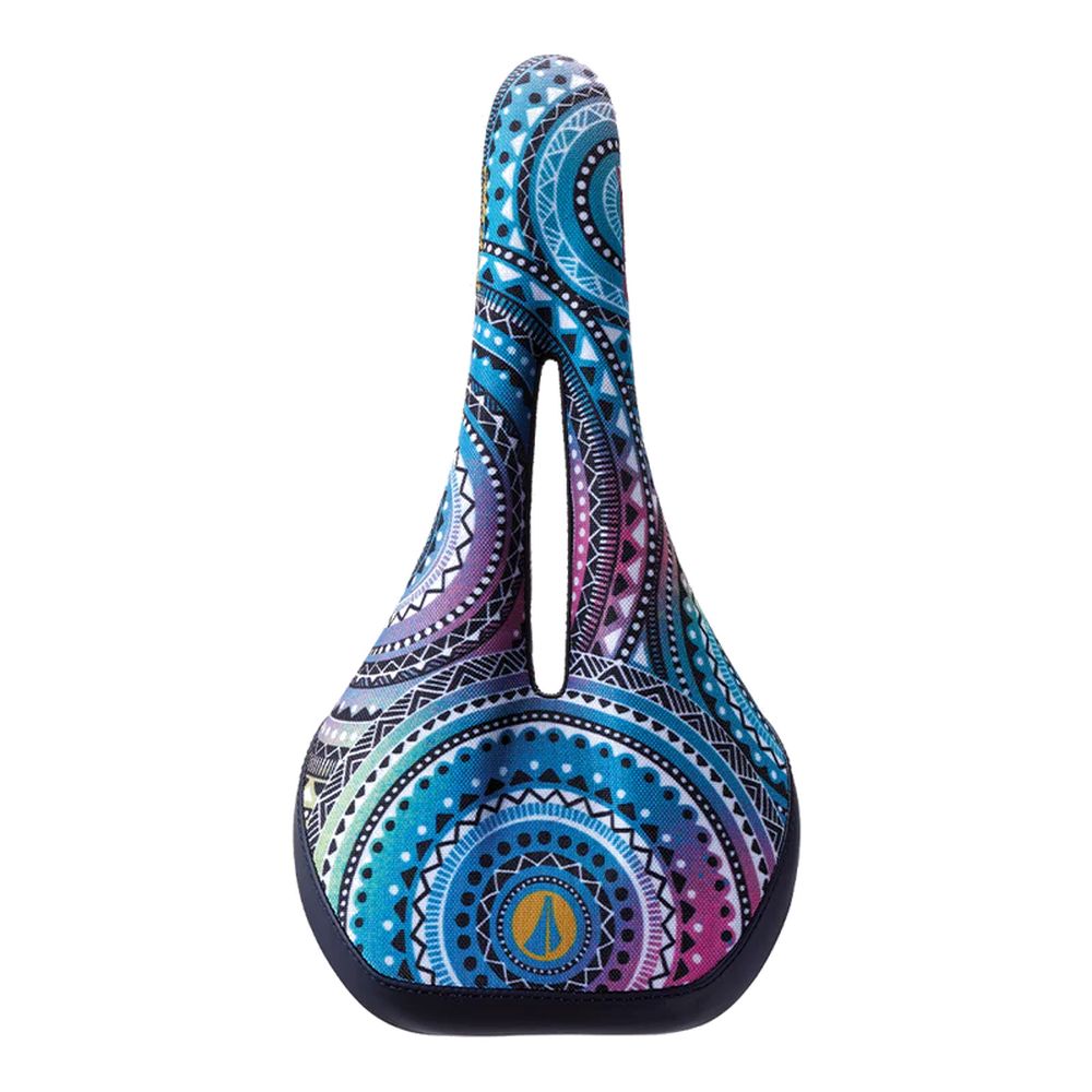 Sdg Allure V2 Women's Saddle Lux Alloy Cornish Surf Print