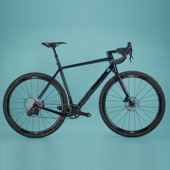 Chapter2 Kaha Gravel Tuauriuri (Glossy Black)