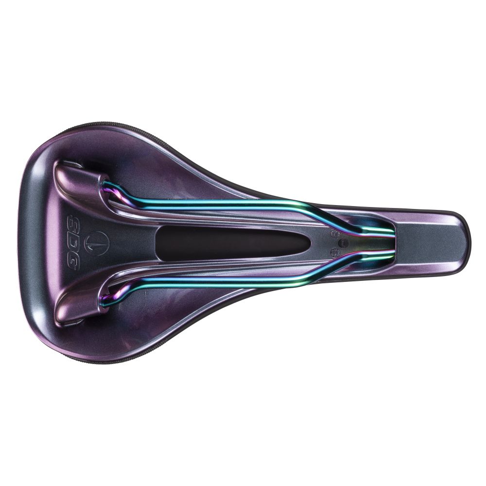 Sdg Bel Air 3.0 Lux Alloy Saddle Fuel (Oil Slick)