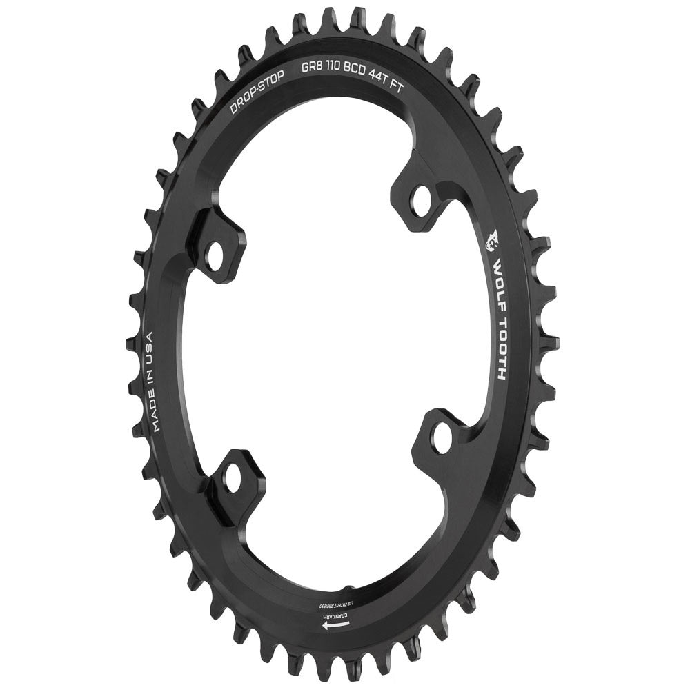 Shimano Grx 1 X Drop Stop B Chainring 110 X 4 Bcd