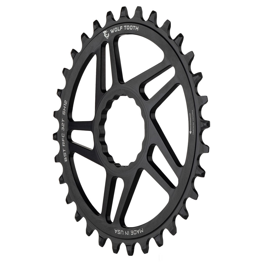 Race Face Cinch Round Drop Stop Chainring Boost (3 Mm) Offset Shimano Hg+