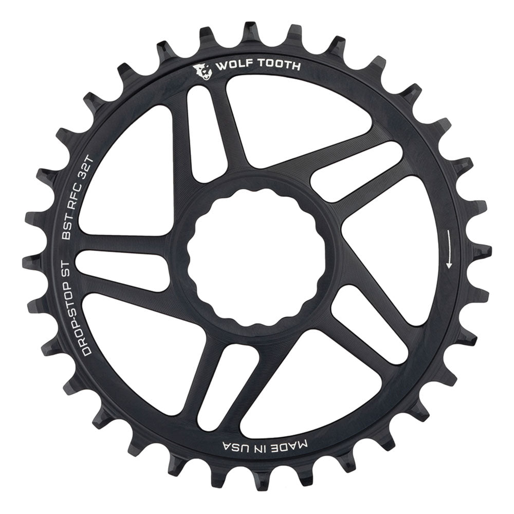 Race Face Cinch Round Drop Stop Chainring Boost (3 Mm) Offset Shimano Hg+