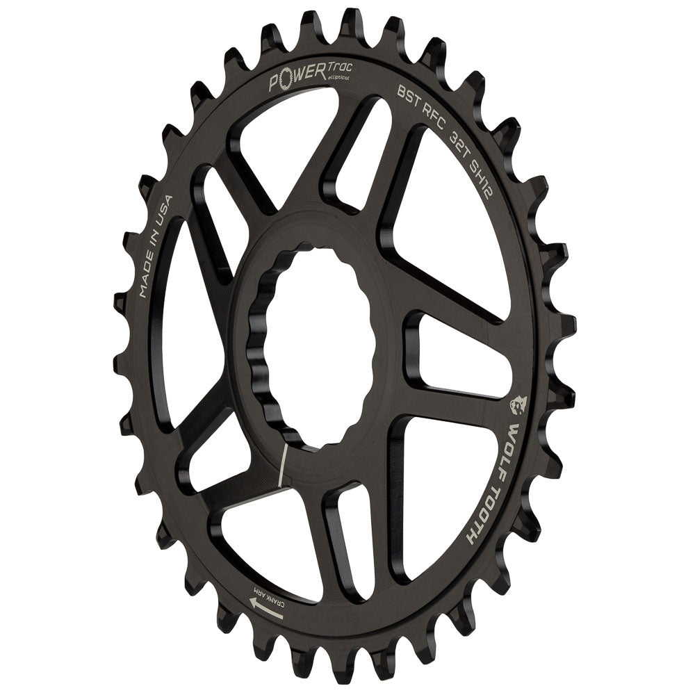 Race Face Cinch Oval Drop Stop Chainring Boost (3 Mm) Offset Shimano Hg+