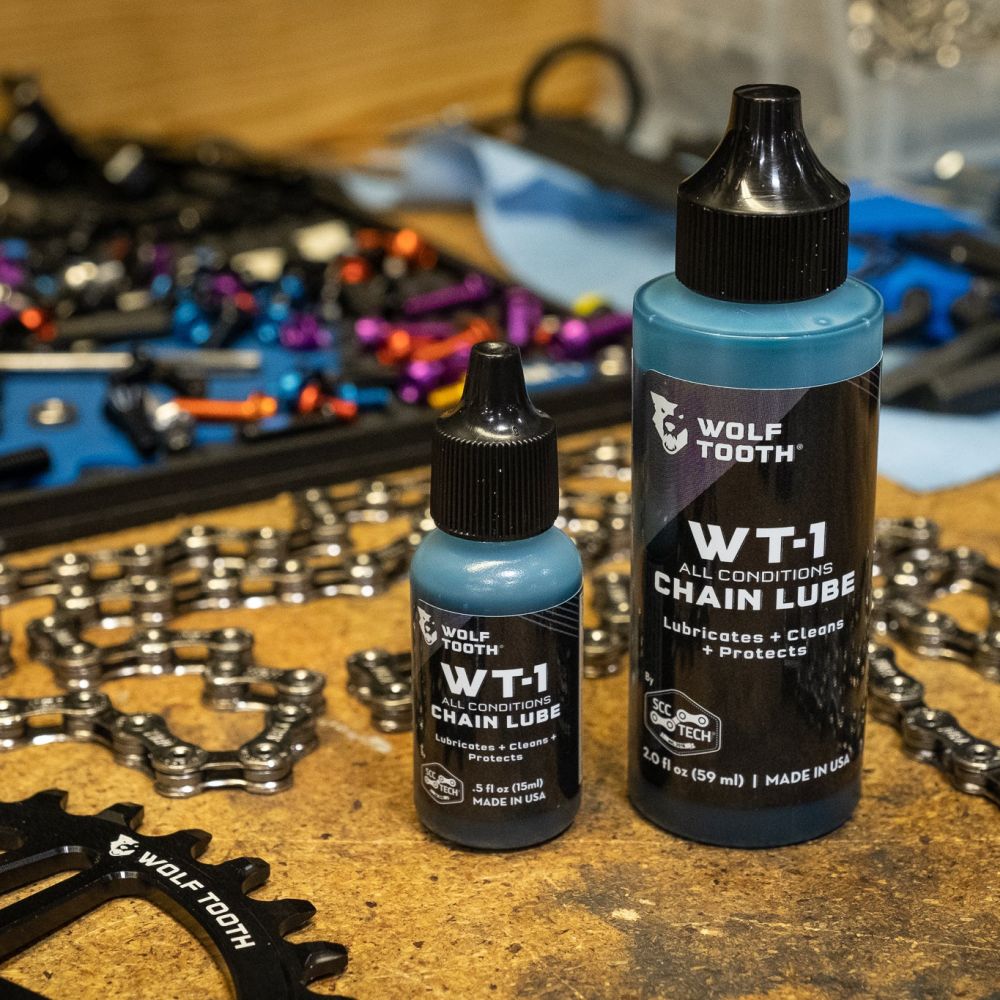 Wt 1 Chain Lube For All Conditions