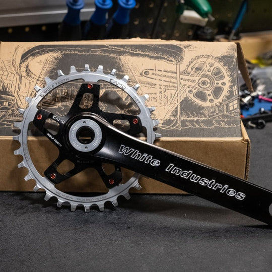 Camo Drop Stop Chainring Stainless