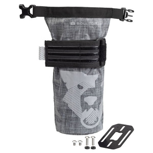 B Rad Teklite Roll Top Bag 1.0 L With Adapter Plate