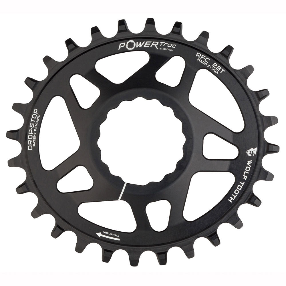 Race Face Cinch Oval Drop Stop Chainring Boost (3 Mm) Offset