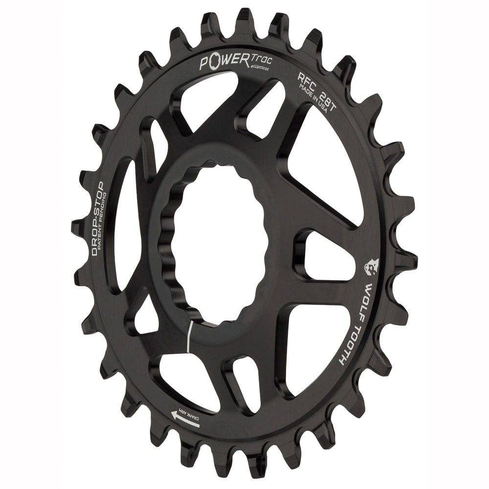 Race Face Cinch Oval Drop Stop Chainring Boost (3 Mm) Offset