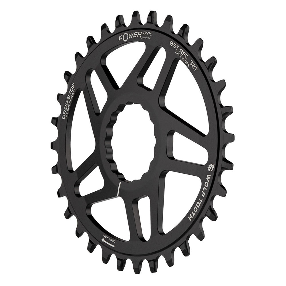 Race Face Cinch Oval Drop Stop Chainring Boost (3 Mm) Offset