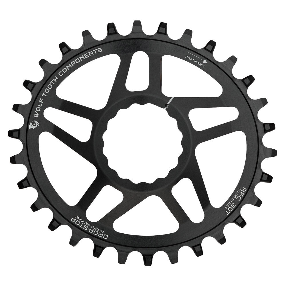 Race Face Cinch Oval Drop Stop Chainring Boost (3 Mm) Offset