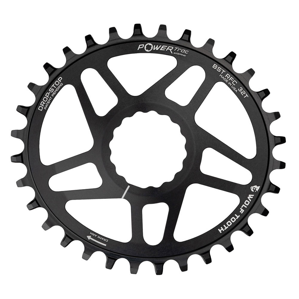 Race Face Cinch Oval Drop Stop Chainring Boost (3 Mm) Offset