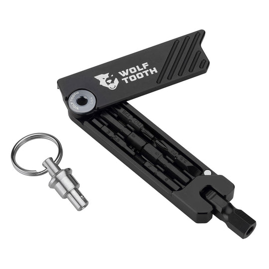 6 Bit Hex Wrench Multi Tool With Keychain