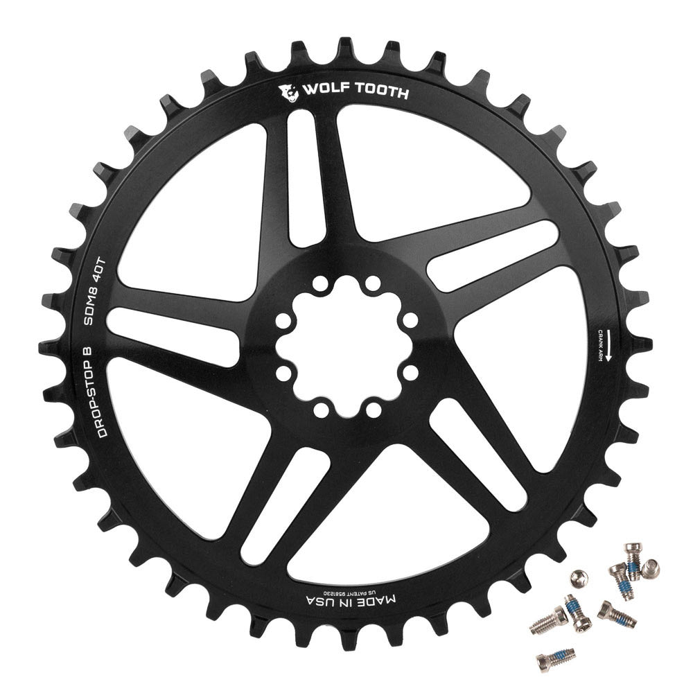 Sram 8 Bolt Dm Drop Stop Chainring