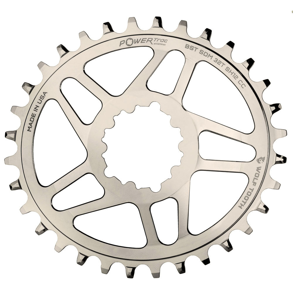 Sram Dm Oval Drop Stop Chainring Boost Shimano Hg+
