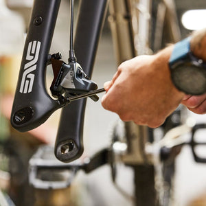 Post To Flat Mount Brake Adapter