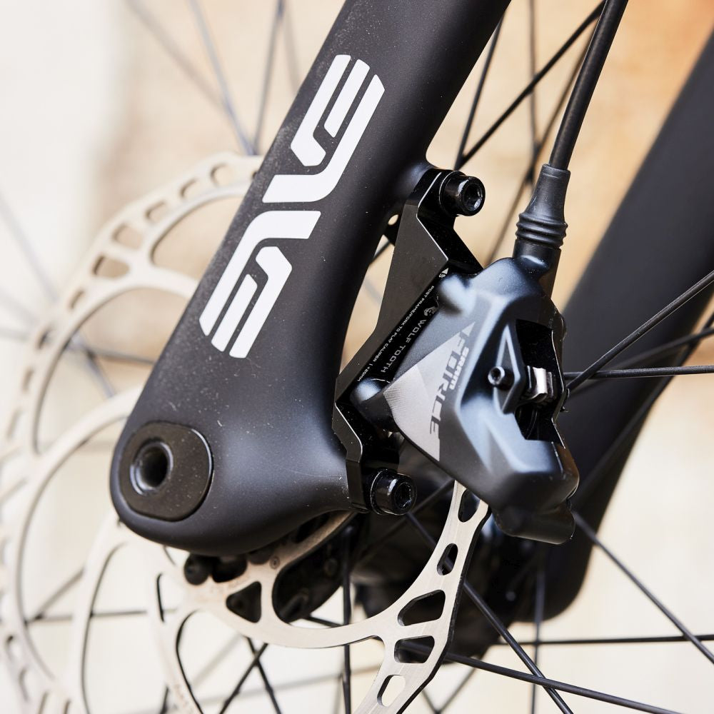 Post To Flat Mount Brake Adapter