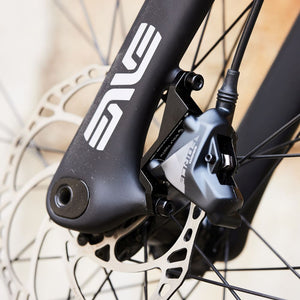 Post To Flat Mount Brake Adapter