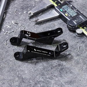 Post To Flat Mount Brake Adapter