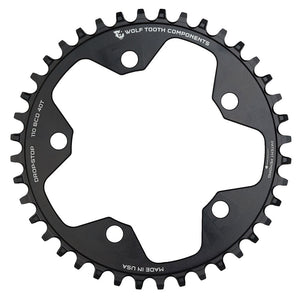 110 X 5 Bcd Gravel / Cx / Road Drop Stop Chainrings