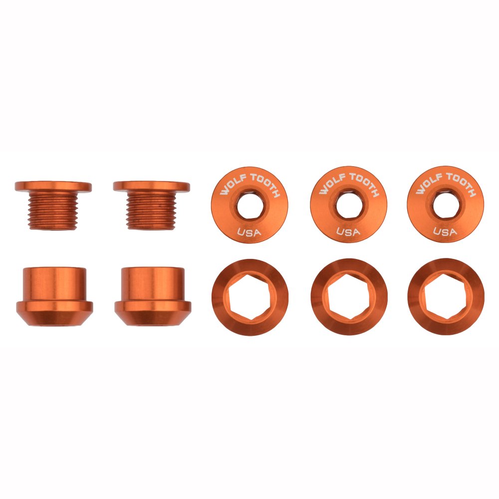 6 Mm Chainring Bolts For 1 X 5 Pcs