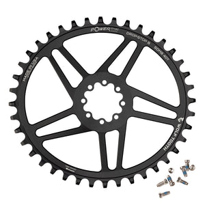Sram 8 Bolt Dm Oval Drop Stop Chainring
