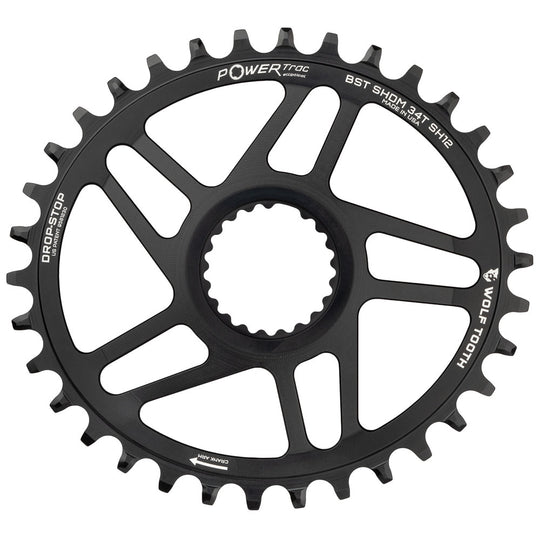 Shimano Dm Oval Drop Stop Chainring Boost